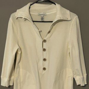 Banana Republic - Light pullover - Ivory - Size Small